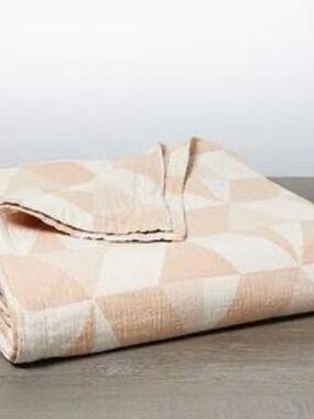 Coyuchi Pismo Organic Cotton Blanket Sz King